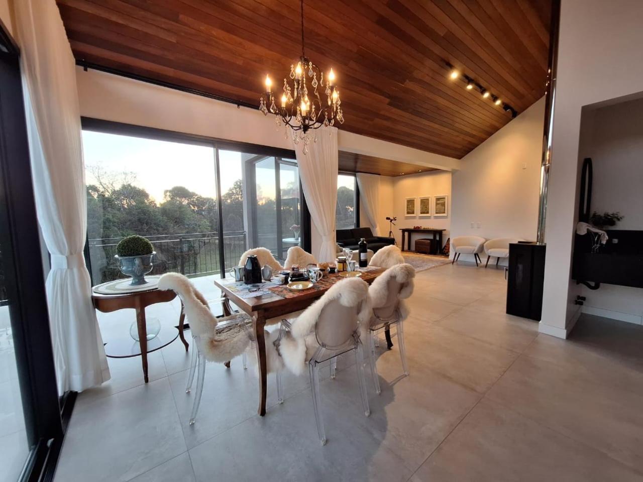 Casa Em Condominio Na Serra Rancho Queimado Ngoại thất bức ảnh