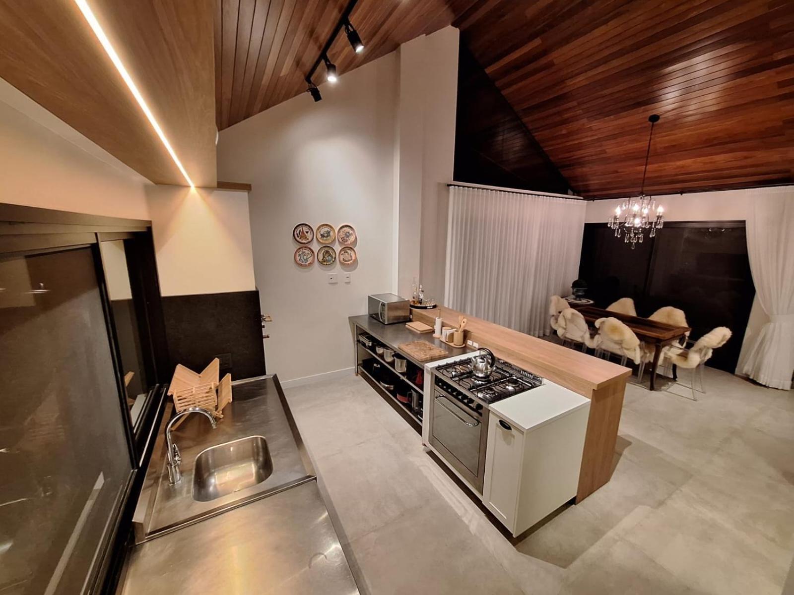 Casa Em Condominio Na Serra Rancho Queimado Ngoại thất bức ảnh